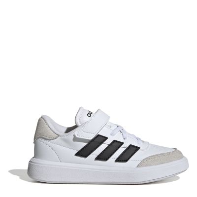 Pantof sport adidas Courtblock El C Low-Top Unisex copil