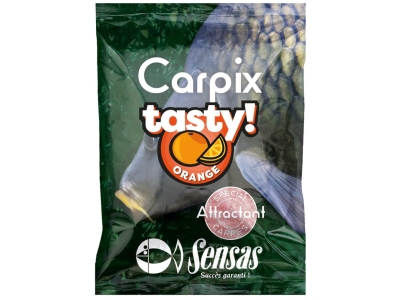 ADITIV CARP TASTY portocaliu 300G SENSAS