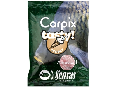 ADITIV CARP TASTY SCOPEX 300G SENSAS