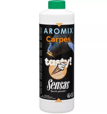 ADITIV LICHID CARP TASTY AROMIX SCOPEX 500ML SENSAS
