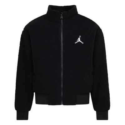 Jacheta Air Jordan Jumpman High Pile copil
