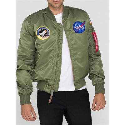 Alpha Industries Alpha Ma-1 Vf Nasa Sn34