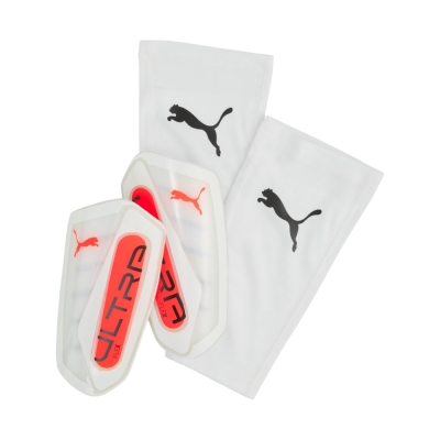 Minge Fotbal Aparatoare Puma Ultra Flex Sleeve white-orange 30987 01