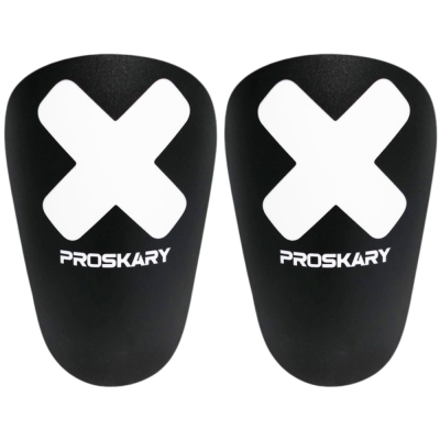 Minge Fotbal Aparatoare Proskary Venom Black 12x8 cm