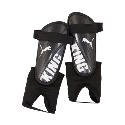 Minge Fotbal Aparatoare Puma King Ankle Black 30934 01