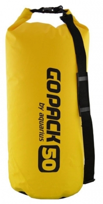 Geanta box Sailing Aquarius yellow 50L