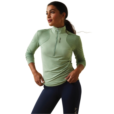 Ariat Breathe quarter Zip Baselayer dama