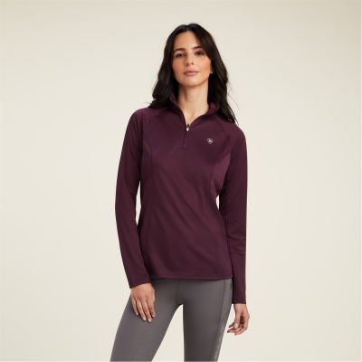 Ariat Sunstopper 2.0 quarter Zip Baselayer
