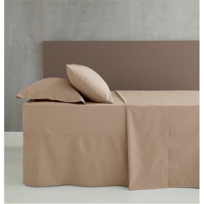 Catherine Lansfield Iron Percale Combed Extra Deep Fitted Sheet