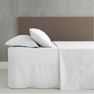 Catherine Lansfield Iron Percale Combed Extra Deep Fitted Sheet