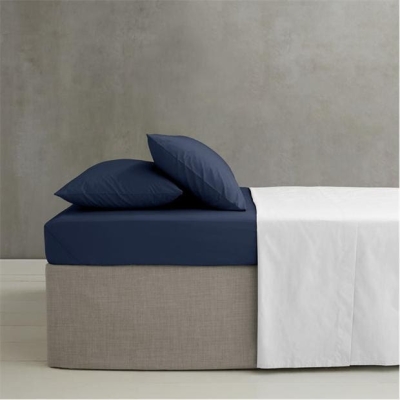Catherine Lansfield Iron Percale Combed Extra Deep Fitted Sheet