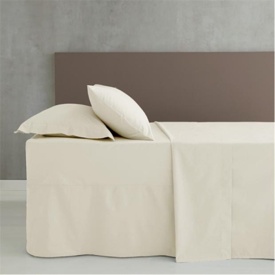 Catherine Lansfield Iron Percale Combed Extra Deep Fitted Sheet