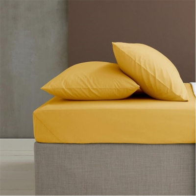 Catherine Lansfield Iron Percale Combed Extra Deep Fitted Sheet