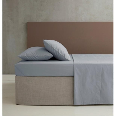 Catherine Lansfield Iron Percale Combed Extra Deep Fitted Sheet