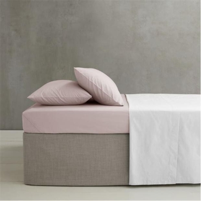 Catherine Lansfield Iron Percale Combed Extra Deep Fitted Sheet
