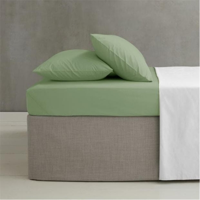 Catherine Lansfield Iron Percale Combed Extra Deep Fitted Sheet