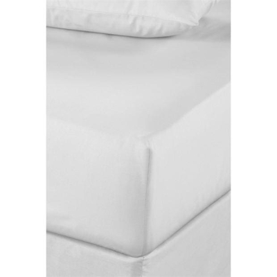 Homelife Non Iron Plain Dyed Deep Fitted Sheet