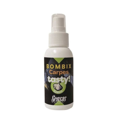 ATRACTANT SPRAY BOMBIX CARP TASTY GARLIC 75ML SENSAS