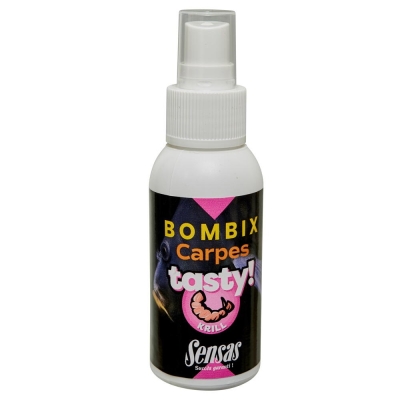 ATRACTANT SPRAY BOMBIX CARP TASTY KRILL 75ML SENSAS