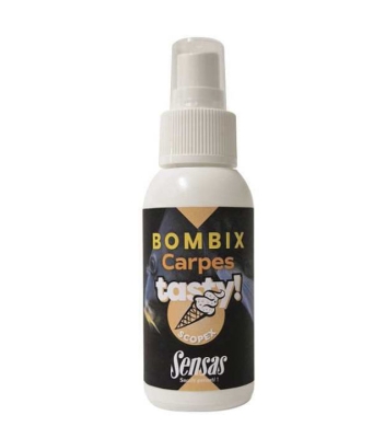 ATRACTANT SPRAY BOMBIX CARP TASTY SCOPEX 75ML SENSAS