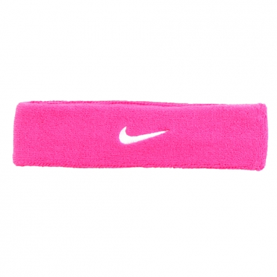 HEADBAND NIKE SWOOSH pink NN07639