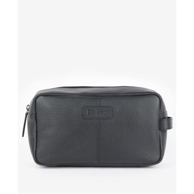 Barbour Highgate piele Washbag