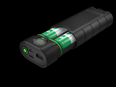 Baterie externa FLEX10 9000MA negru IP65 LEDLENSER