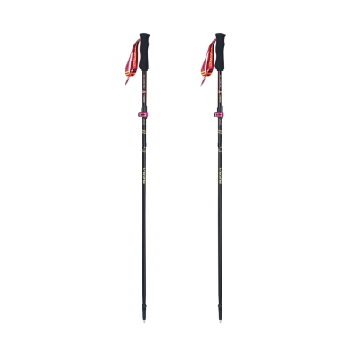 Viking Kettera Pro Trekking trekking poles black and pink 610-25-7713-0946-UNI dama
