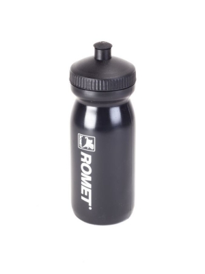 Bidon Romet Big Mouth 600 ml - logo Negru
