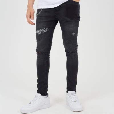 Blug Brave Soul Fit Denim with Button Fly
