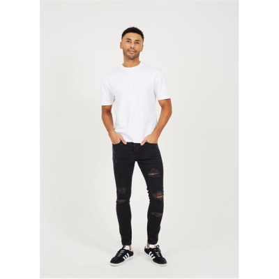 Blug Brave Soul Skinny Fit with Knee Rips