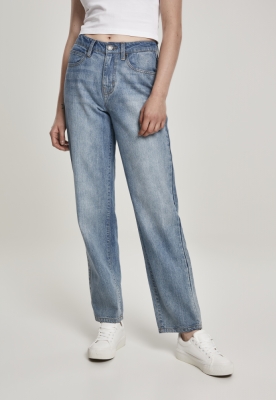 Blug High Waist Straight dama Urban Classics