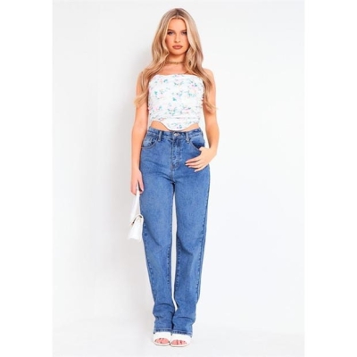 Blug Missy Empire Wash Straight Leg