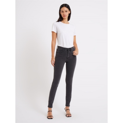 Blug French Connection Mid Rise Skinny Rebound