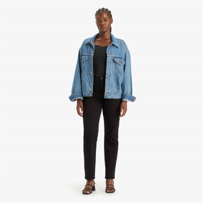 Blug Levis 724 High Rise Straight