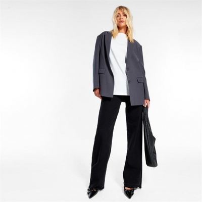 Blug Missguided High Waisted Parallel
