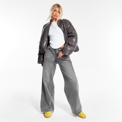 Blug Missguided Extreme Wide Leg Baggy