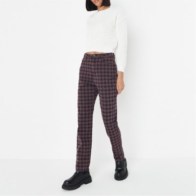 Blug Missguided Wrath Houndstooth