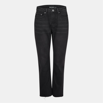 Blug Missy Empire Denim Mom dama