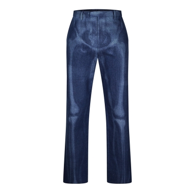 Blug OFF WHITE Body Scan Denim