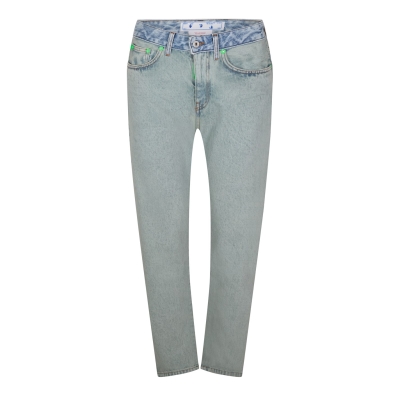 Blug OFF WHITE Marbled Curved