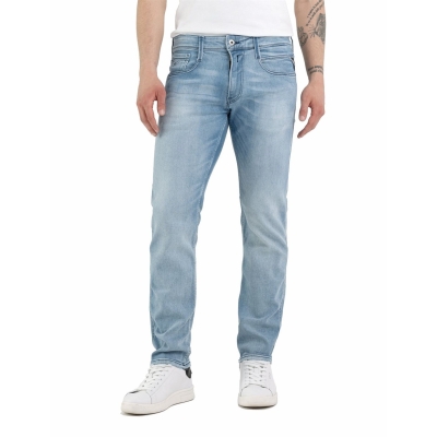Blug Replay PowerStretch Anbass Slim Fit