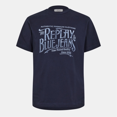 Blug Replay Replay Blue TS Sn52