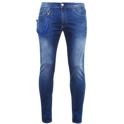 Blug Replay Titanium Stretch Slim Fit
