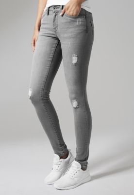 Pantalon Ripped Denim dama Urban Classics