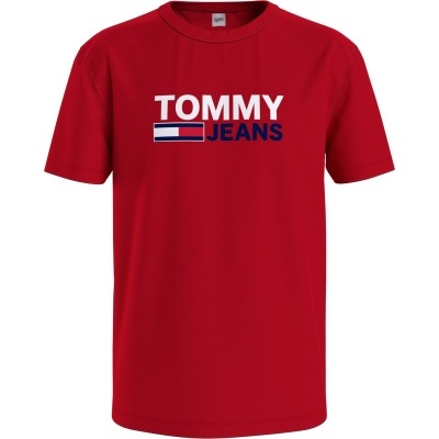 Tricou Blug Tommy Corp Logo Tommy Jeans