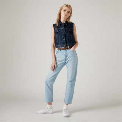 Blug Levis 501 Cropped