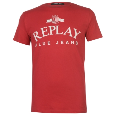 Blug Camasa Replay Logo T