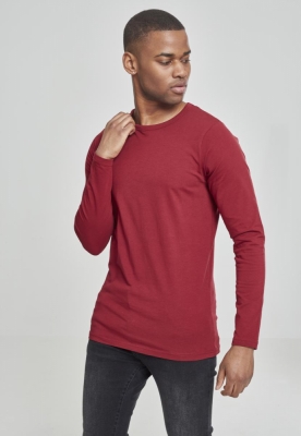 Tricou Fitted Stretch L/S Urban Classics