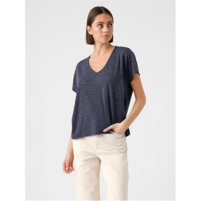 Vero Moda VM Ss V-Neck Top Ld99